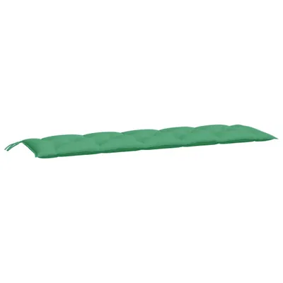 Produktbild von vidaXL Gartenbank-Auflage Grün 180x50x7 cm Oxford-Gewebe