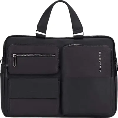 Produktbild von PIQUADRO HERREN AKTENTASCHE SCHWARZ : Farbe - Schwarz, Größe - UNI Größe: UNI Farbe: Schwarz