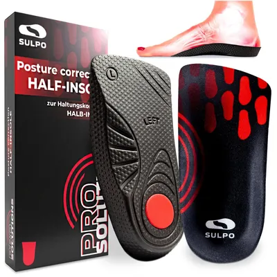 Produktbild von Orthopädische Einlegesohlen mit Fußgewölbeunterstützung