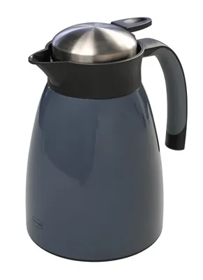 Produktbild von Cabanaz - Doppelwandige Thermoskanne Edelstahl Iron grey 1201373