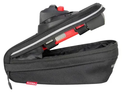 Produktbild von Klickfix Bikepack Sport Expandable Satteltasche Schwarz  Schwarz One Size