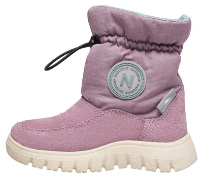 Produktbild von Naturino Stiefel aus Veloursleder und technischem Gewebe, Flieder- 28