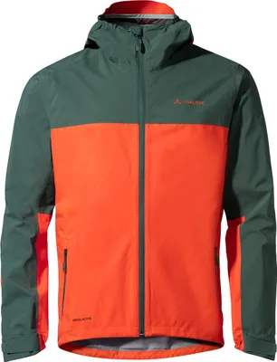 Obrázok produktu pre Vaude Moab Rain Jacket - pánska, s kapucňou, lesná zelená - veľkosť XL