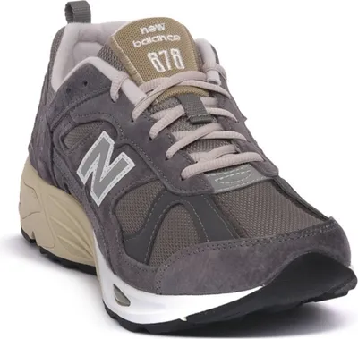 Produktbild von New Balance 878 V1 sportlicher Schnürer Grau in Gr. 42.5