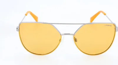 Image de Lunettes de soleil pour femme Polaroid PLD 6057/S Yellow 58/17/140