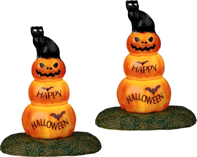 Produktbild von LEMAX - Cat and Pumpkin