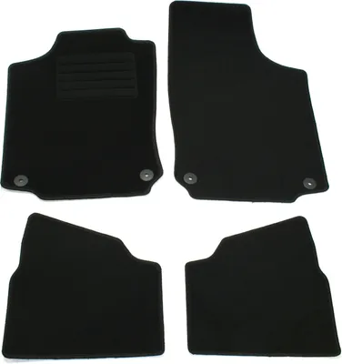 Produktbild von AD Tuning Fußmatten Set für Opel Corsa C, Bj. 8/2003-9/2006 (3trg. / 5trg.)