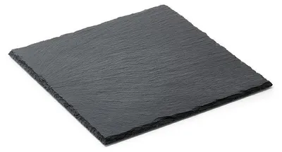 Produktbild von 20x Naturschieferplatte eckig 30 x 30 cm Natural Slate