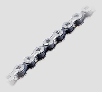 Zdjęcie produktu dla Łańcuch TAYA TB-910,silver/black,1S single speed