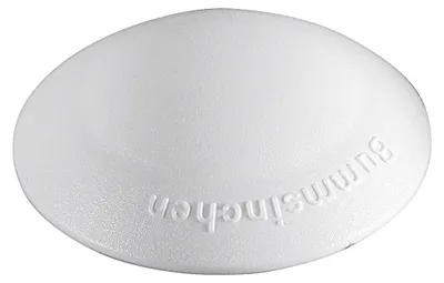 Obrázok produktu pre Dverový nárazník Bummsinchen Ø 40 mm biely samolepiaci