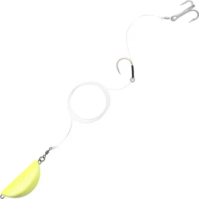 Produktbild von Spro Halibut Anti-Twist Rig Vorfach - Heilbuttvorfach, Gewicht:250g