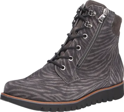 Produktbild von WALDLÄUFER Damen  Schnürstiefel & Boots gefüttert grau Gr. 4