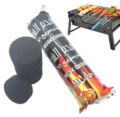 Image de Charbon de bois rapide pour barbecue