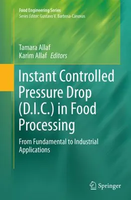 Obrázek produktu pro Instant Controlled Pressure Drop (D.I.C.) in Food Processing