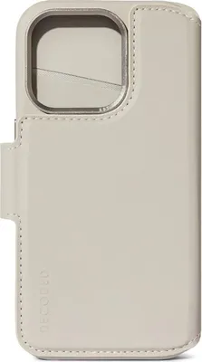 Zdjęcie produktu dla Decoded D24IPO15PDW5CY, Z klapką, Apple, iPhone 15 Pro, 15,5 cm (6.1"), Beżowy
