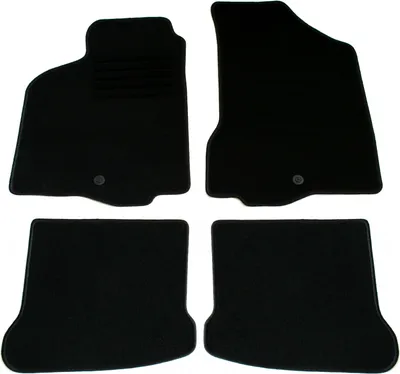 Produktbild von AD Tuning Fußmatten Set für Seat Ibiza Typ 6K, Bj. 9/1999-3/2002