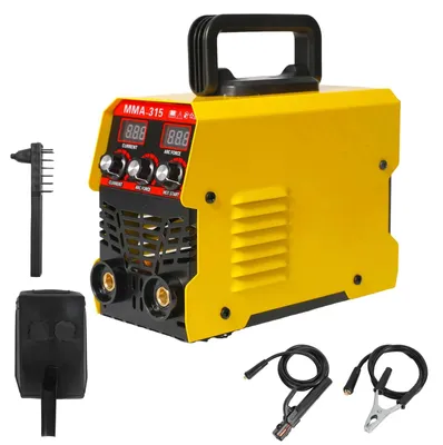 Produktbild von MMA-315 Schweißgerät - Inverter Lichtbogenschweißer 220 V - Einstellbarer 20–315 A Strom - Tragbar - Kompakt - Für Heimwerker und DIY