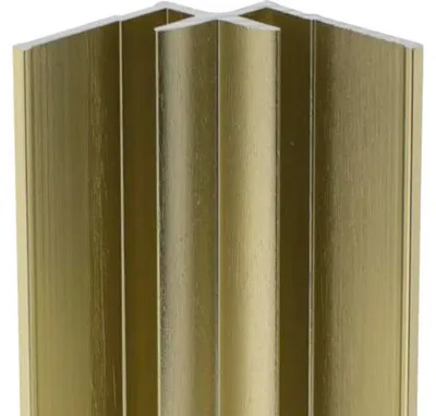Produktbild von SCHULTE Eckverbindungsprofil Decodesign Länge 255 cm gold matt D1901325 283