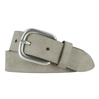 Produktbild von H.I.S Gürtel für Damen schmal (3 cm) Velours-Leder Gürtel taupe 105