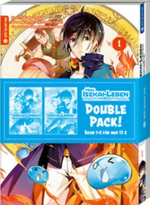Produktbild von Mein Isekai-Leben - Mit der Hilfe von Schleimen zum mächtigsten Magier einer anderen Welt Double Pack 01 & 02