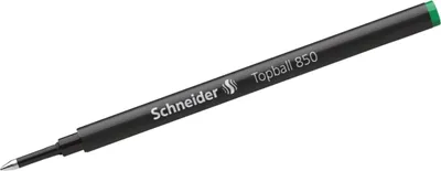 Produktbild von Tintenrollermine 850 Euro-Format grün, verschleißfeste Edelstahlspitze VE = 1 Packung = 10 Stück