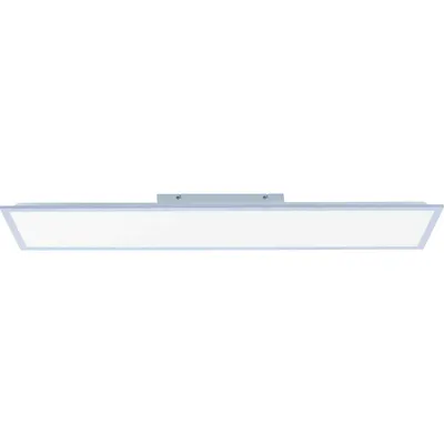 Image de Panneau LED en saillie, 2200 lumens, argenté, blanc, L 119,5 cm
