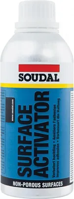 Produktbild von SURFACE ACTIVATOR Reiniger Primer Entfetter in Einem - Flasche 500 ml SOUDAL
