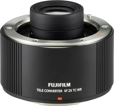 Produktbild von Fujifilm XF2X TC WR, Schwarz, 2x, XF80mmF2.8 R LM OIS WR Macro XF50-140mmF2.8 R LM OIS WR XF100-400mmF4.5-5.6 R LM OIS WR, 170 g, 58 mm, 58 mm