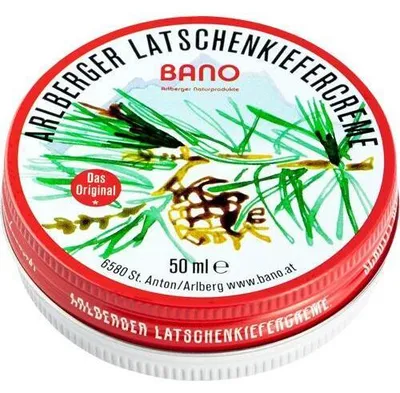 Immagine prodotto di Crema al pino mugo dell'Arlberg 50ml
