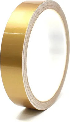 Produktbild von 10m Zierstreifen 20mm Gold Dekorstreifen Auto Motorrad Boot Modellbau Klebestreifen