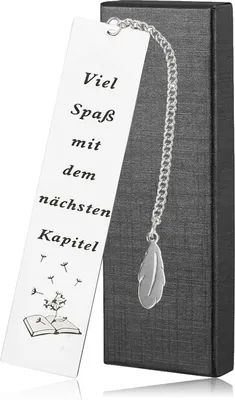 Produktbild von Lesezeichen Metall für Freundin Ruhestand Geschenk Abschiedsgeschenk Lehrer, personalisierte Lesezeichen als Weihnachts- und Geburtstagsgeschenk für Lehrer, Freunde, Schüler und Kollegen