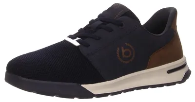 Zdjęcie produktu dla Wygodne sznurowane buty Bugatti w kolorze niebieskim, rozmiar 43