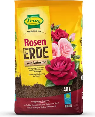 Produktbild von frux® Rosenerde mit Naturton Natürlich Gut - 40 Liter