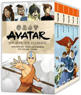 Obrázek produktu pro Avatar - Pán živlů slipcase