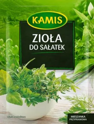 Obrázek produktu pro Zioła do sałatek Kamis przyprawa 10 g