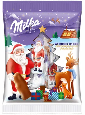 Produktbild von Milka Weihnachts-Freunde 120g