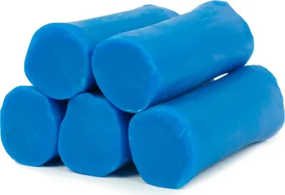Produktbild von Creall® Knete superweich blau 1750 g