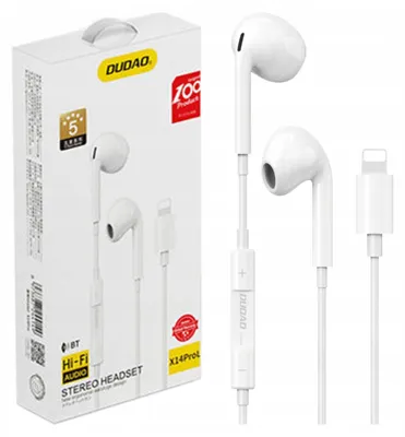 Produktbild von DUDAO Dudao X14ProL Kabelgebunden Anrufe/Musik 20 - Kopfhörer Weiß - Kopfhörer