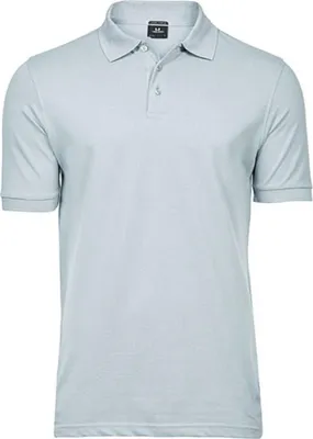 Produktbild von Tee Jays 1405 | Mens Luxury Stretch Poloshirt Herren - Farbe: Ice Blue - Größe: 3XL