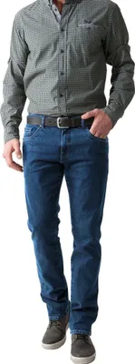Image de Stooker STOOKER Straight Fit 81 mid Blue Used 32 98% Baumwole, 2% Elastan blau 1350-99-05636