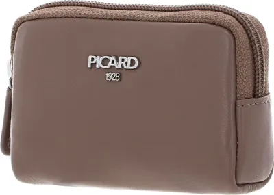 Produktbild von PICARD Leder Schlüsselmäppchen Bingo Key Case Chai taupe