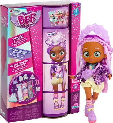 Produktbild von IMC Toys Cry Babies 904354, Modepuppe, Weiblich, 3 Jahr(e), Junge/Mädchen, 200 mm, 165 g