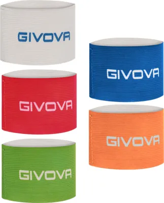 Produktbild von Einheitsgröße|Givova Kapitänsbinde 5er-Set ACC08-0000