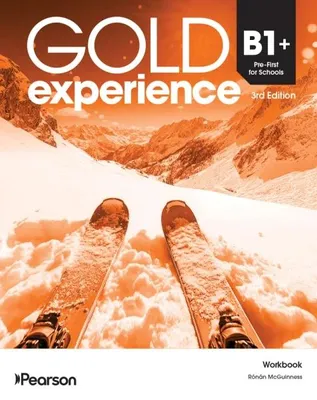 Zdjęcie produktu dla Gold Experience 3rd. B1+ First for Schools WB - praca zbiorowa