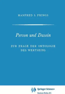 Produktbild von Person und Dasein