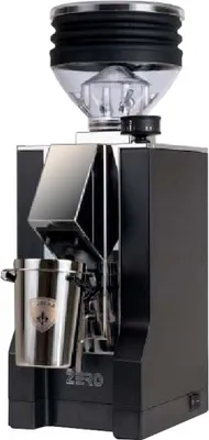 Produktbild von Eureka Mignon Zero 16CR Single Dose Espressomühle - Matt Schwarz