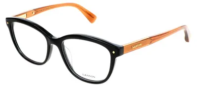Produktbild von Lanvin VLN716M Shiny black 52/17/140 Damen Brillen