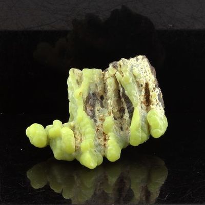 Phosphohedyphan (Polysphaerit) 49,3 Karat