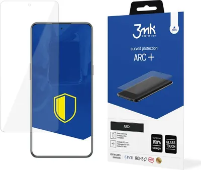 Produktbild von 3mk Display Schutzfolie ARC+ für OnePlus 10T 0,17mm Self-Heal