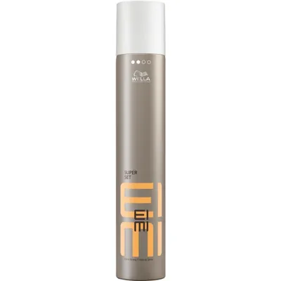 A studio shot of a hairspray can.